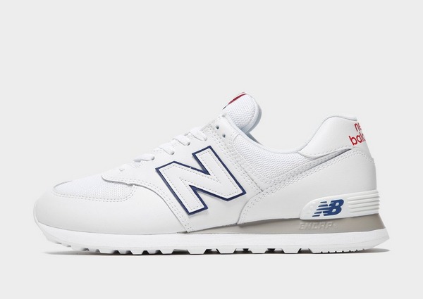 new balance 574 weiß